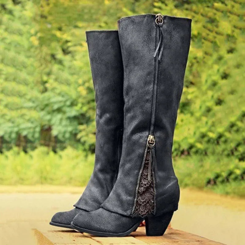 Marlowe- Knee High Boots
