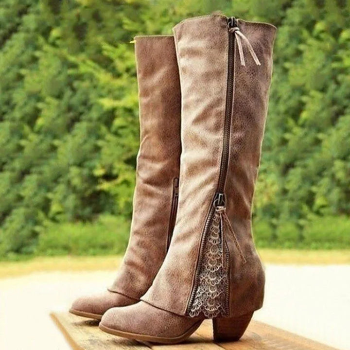 Marlowe- Knee High Boots