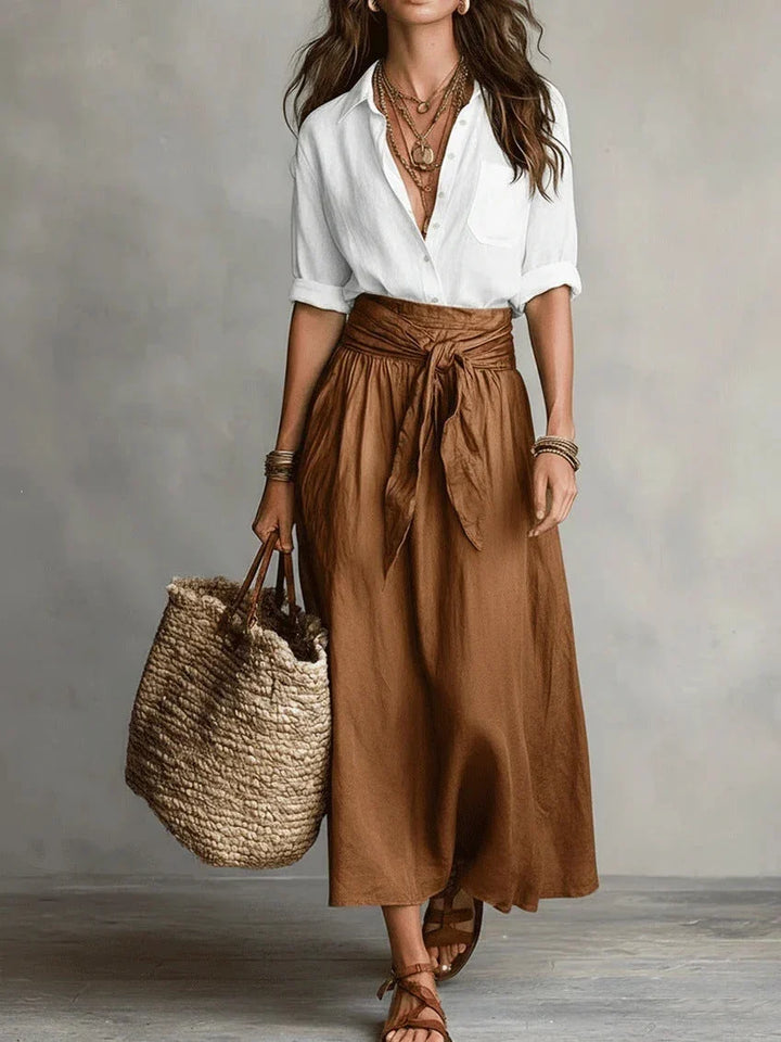 Sage | Bohemian-Chic 2-Piece Set