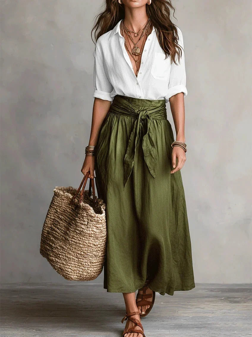 Sage | Bohemian-Chic 2-Piece Set