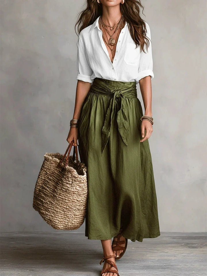 Sage | Bohemian-Chic 2-Piece Set