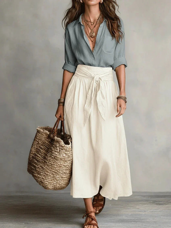 Sage | Bohemian-Chic 2-Piece Set
