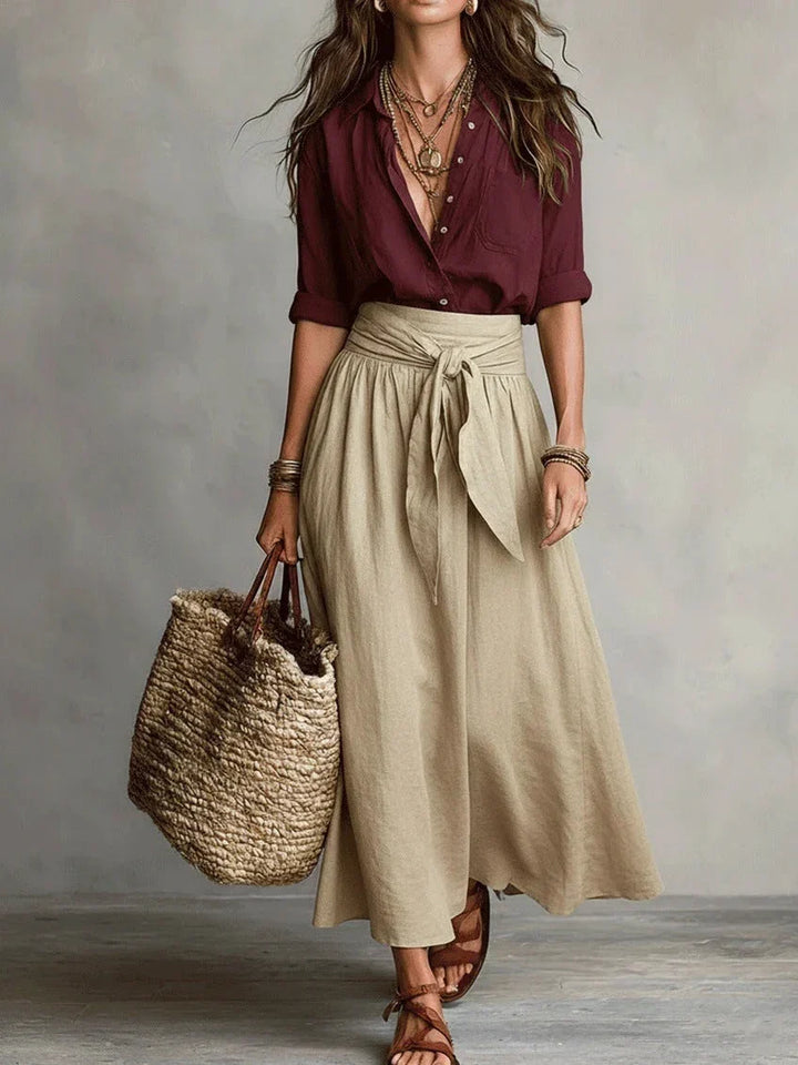 Sage | Bohemian-Chic 2-Piece Set