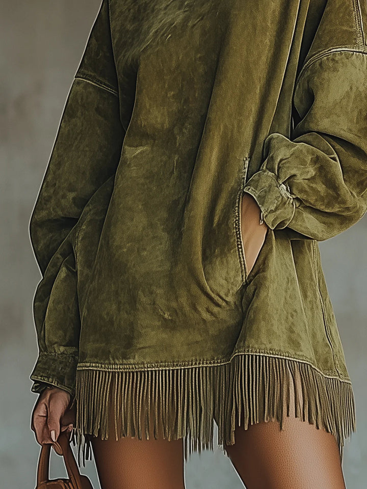 Gabriela | Chic Dress with High Neck