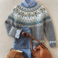 Annika | Scandinavian Knit Sweater
