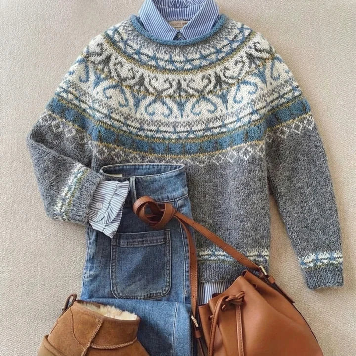 Annika | Scandinavian Knit Sweater