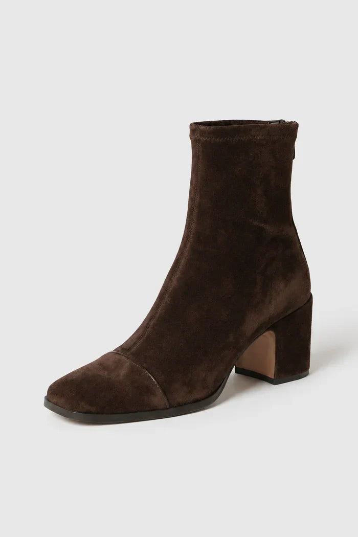 Violet - Square Toe Boots