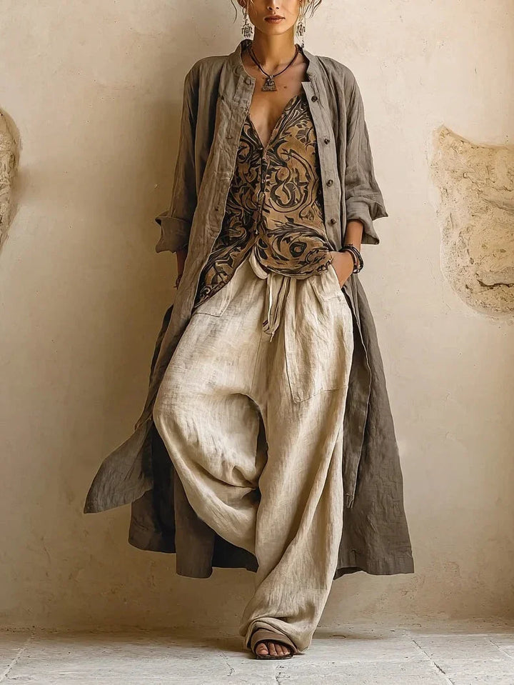 Margaret | Bohemian-Chic 3-Piece Set