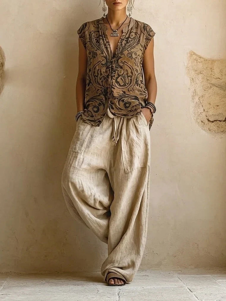 Margaret | Bohemian-Chic 3-Piece Set