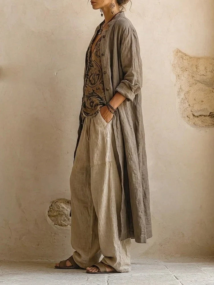 Margaret | Bohemian-Chic 3-Piece Set