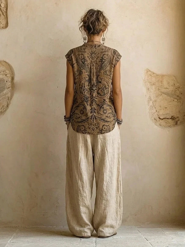 Margaret | Bohemian-Chic 3-Piece Set