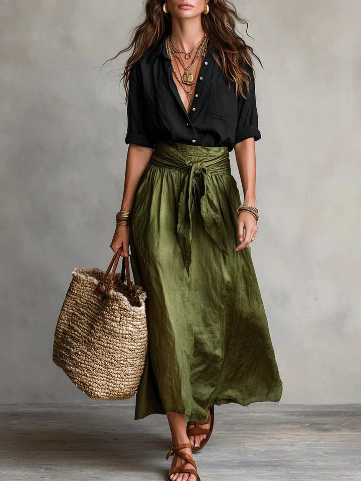 Sage | Bohemian-Chic 2-Piece Set