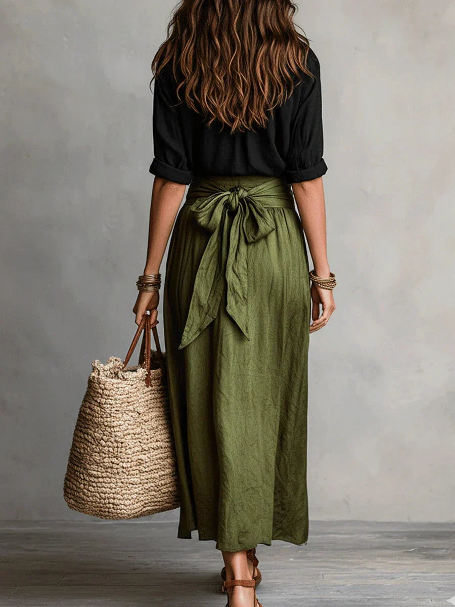 Sage | Bohemian-Chic 2-Piece Set