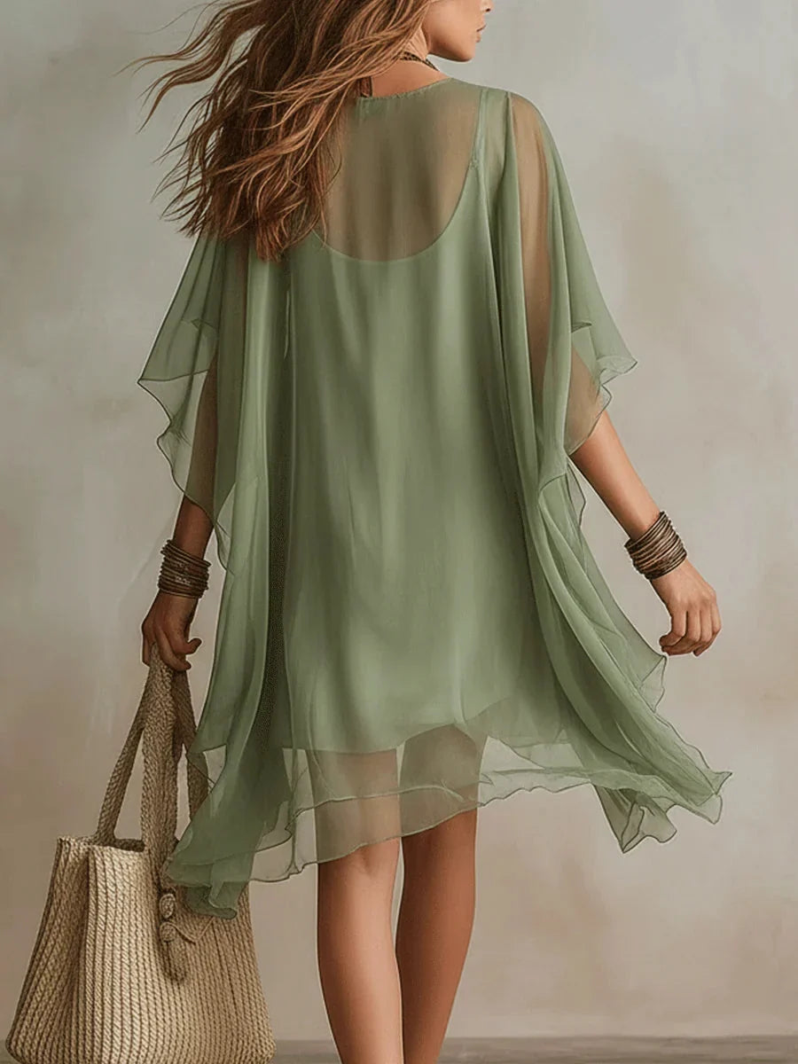 Colleen | Bohemian-Chic Mini Dress