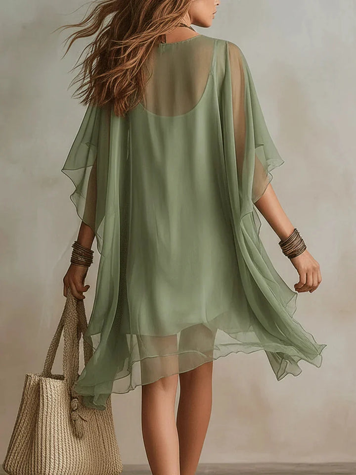 Colleen | Bohemian-Chic Mini Dress