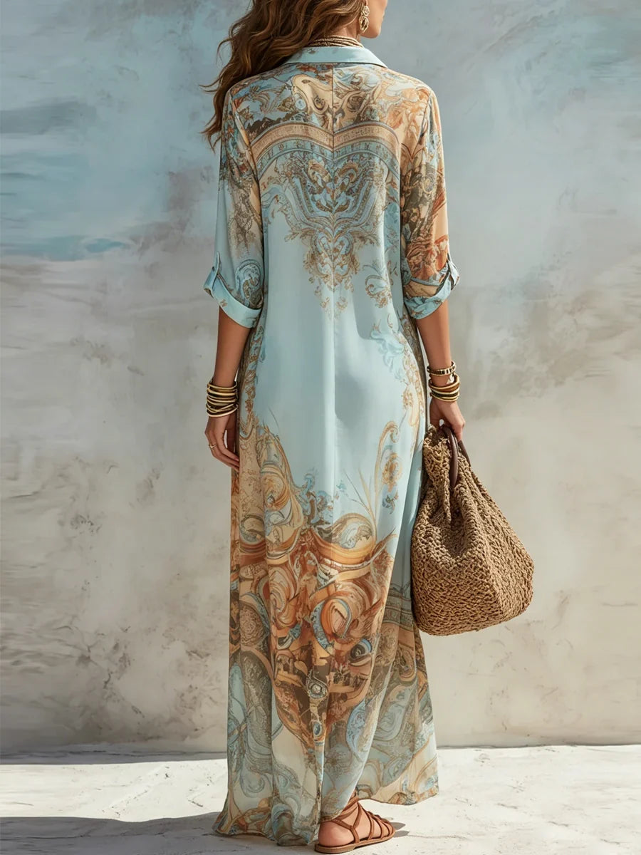 Neela | Bohemian-Chic Maxi Dress