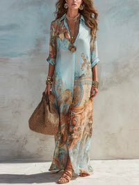 Neela | Bohemian-Chic Maxi Dress