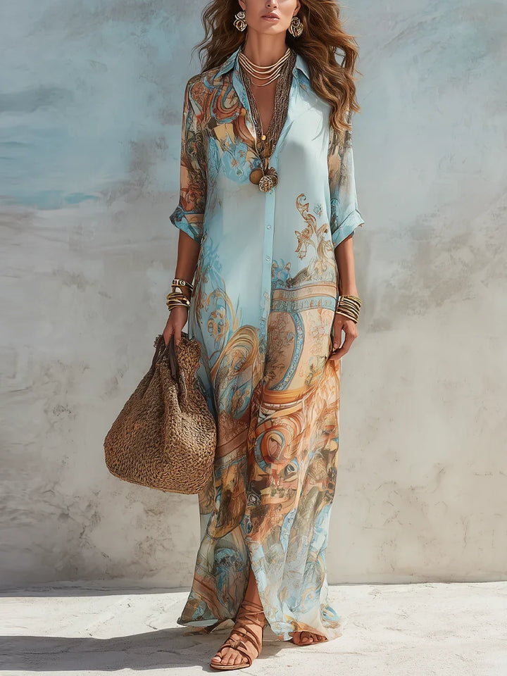 Neela | Bohemian-Chic Maxi Dress