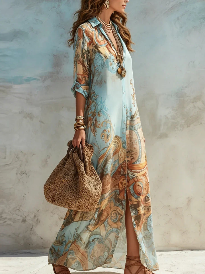 Neela | Bohemian-Chic Maxi Dress
