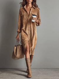 Estela | Chic Midi Dress