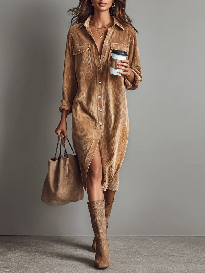 Estela | Chic Midi Dress