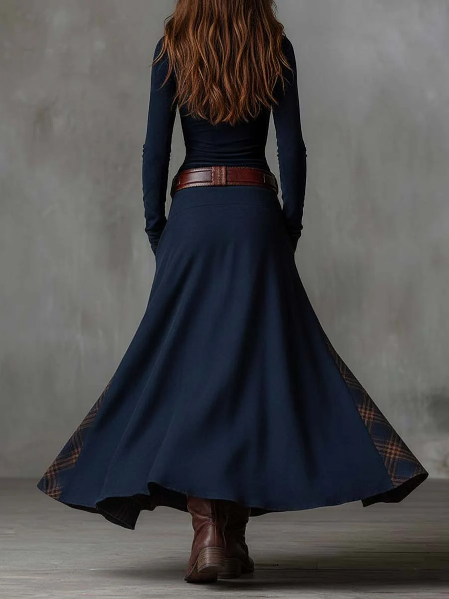 Elisa | Maxi Dress with Belt