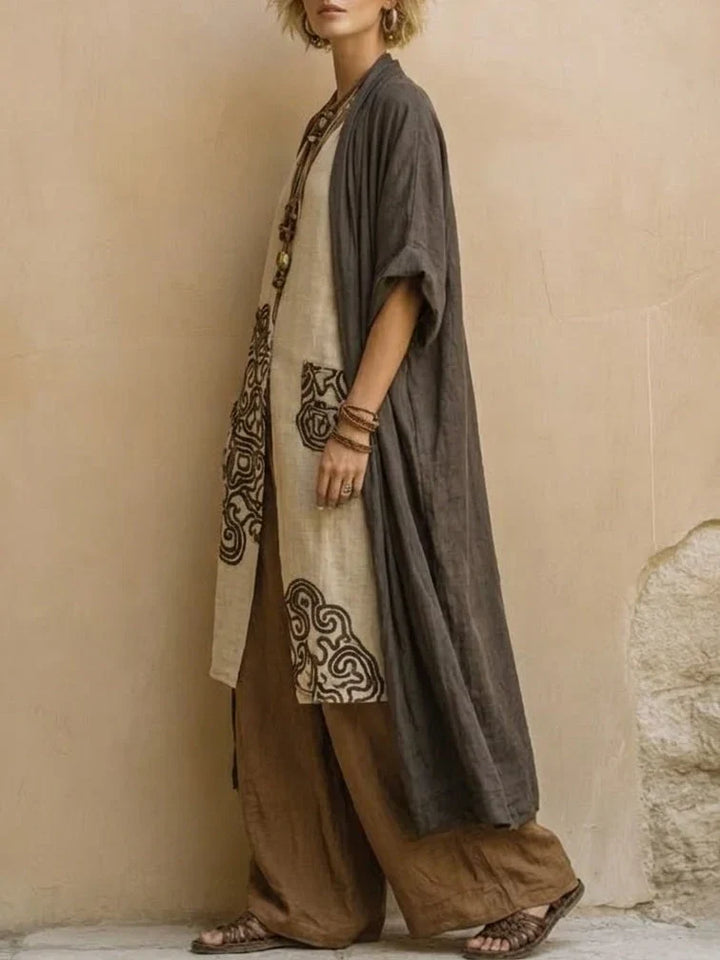 Julia | Bohemian-Chic 3-Piece Set