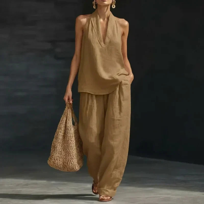 Amy | Bohemian-Chic 2-Piece Set