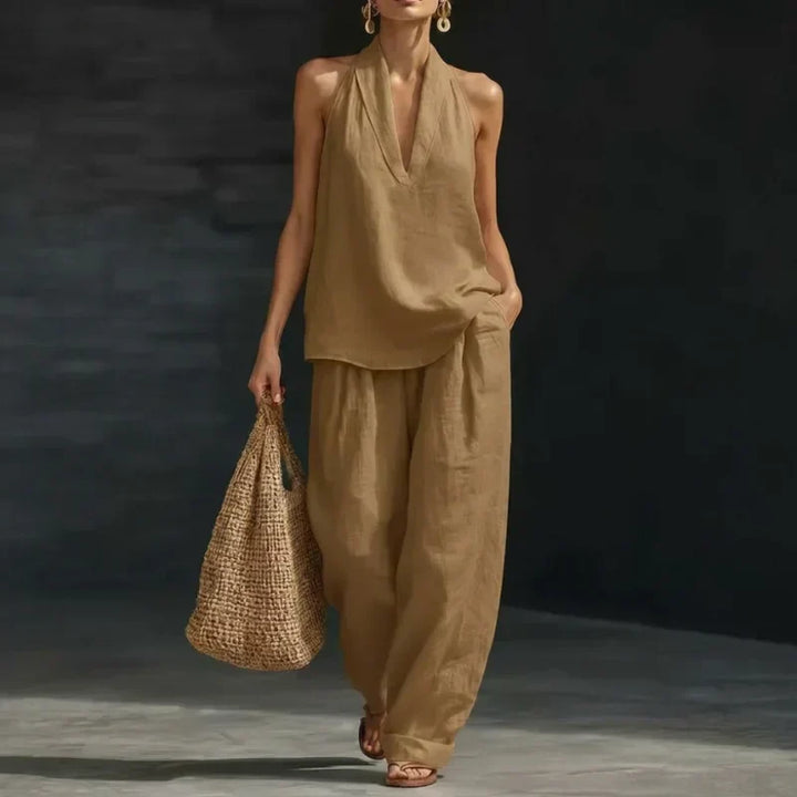 Amy | Bohemian-Chic 2-Piece Set