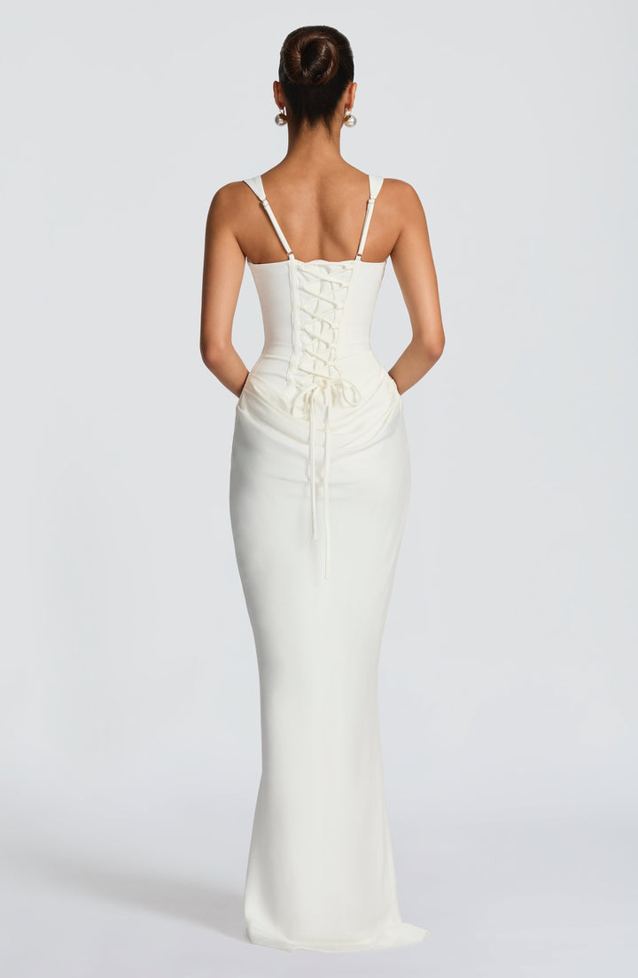 Leonor |  Elegant Maxi Dress