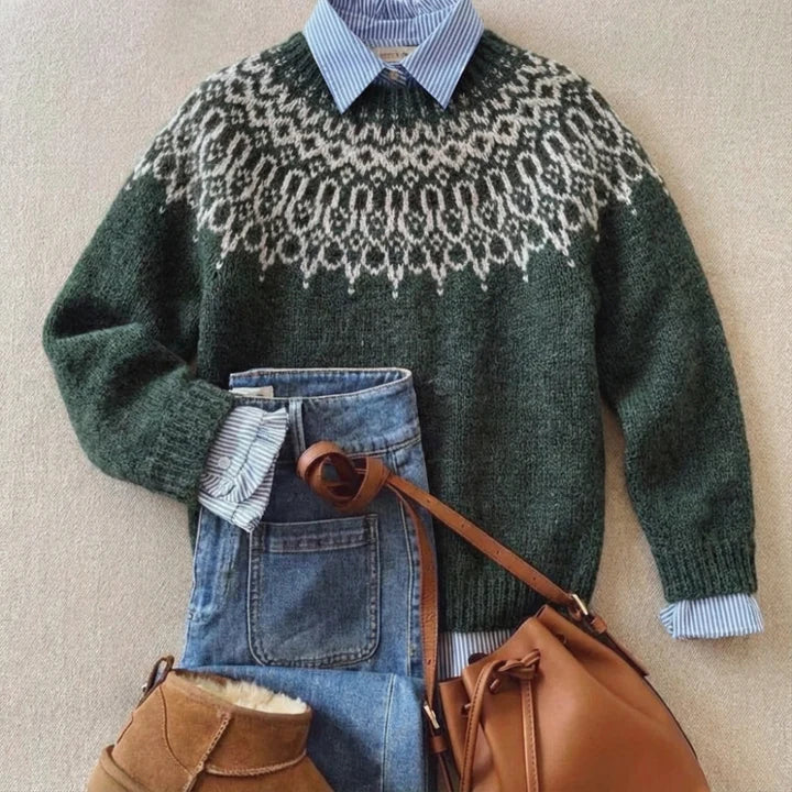 Sigrid | Scandinavian Knit Sweater