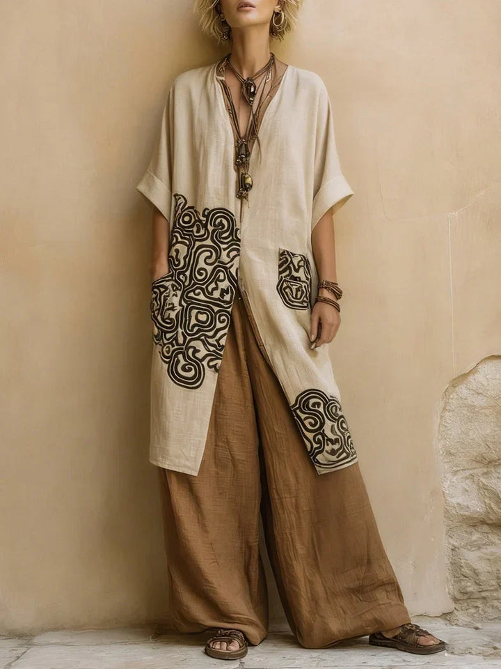 Julia | Bohemian-Chic 3-Piece Set