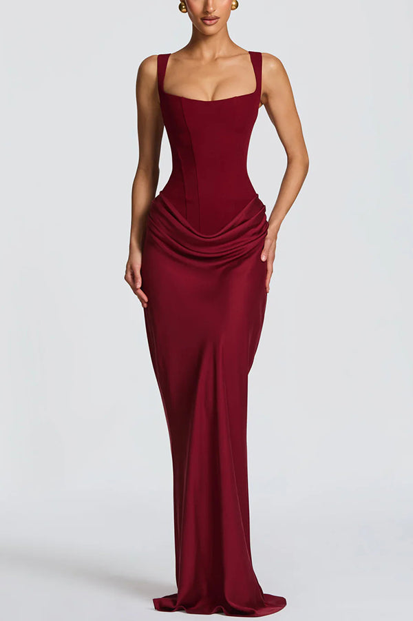 Leonor |  Elegant Maxi Dress