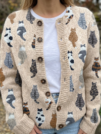 Charlotte | Floral Cardigan