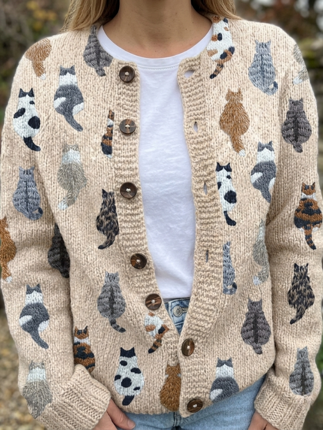 Charlotte | Floral Cardigan