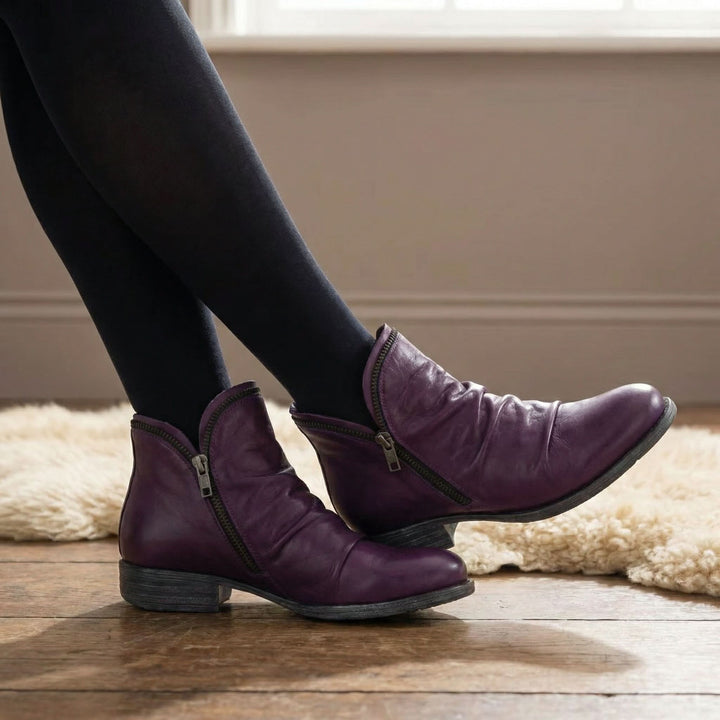 Melinda - Comfy Ankle Boots