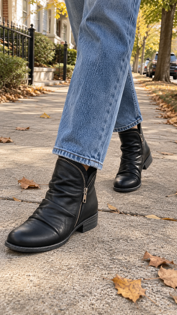 Melinda - Comfy Ankle Boots