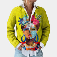 VREDA - ELEGANT COZY KNITTED CARDIGAN