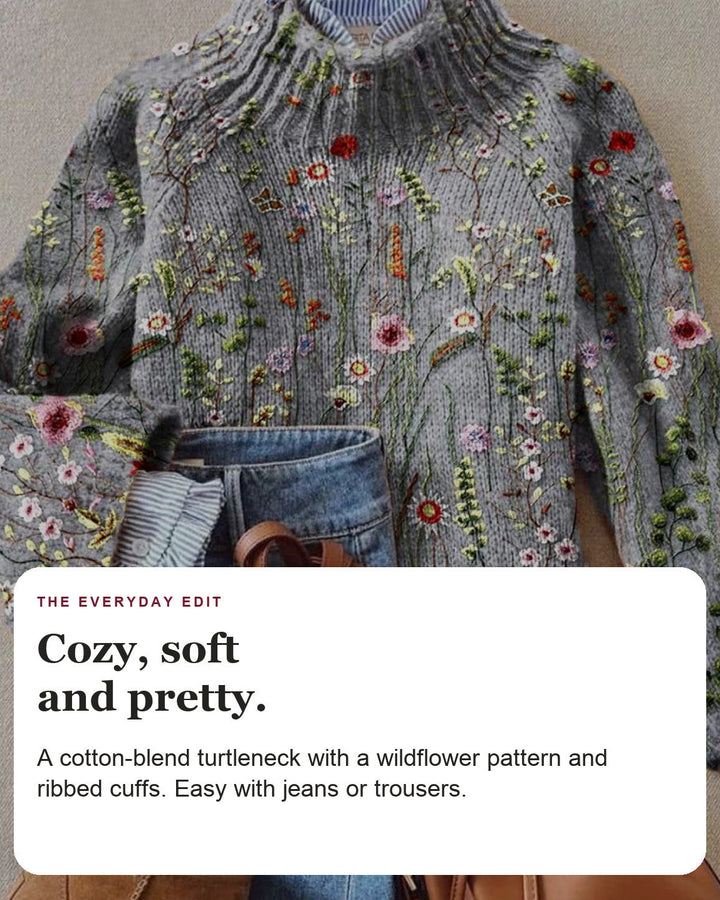 Maurine | Scandinavian Knit Sweater
