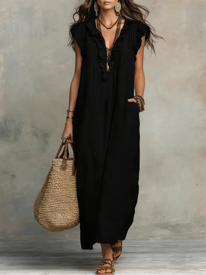Fiona | Bohemian Maxi Dress