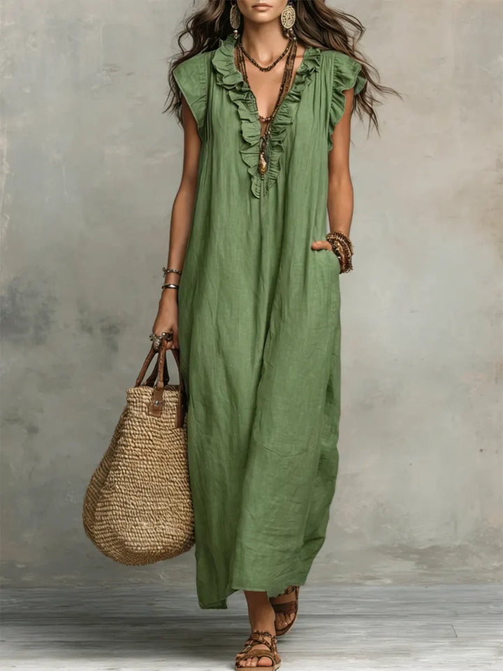 Fiona | Bohemian Maxi Dress