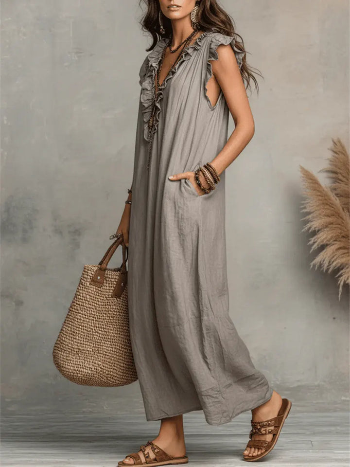 Fiona | Bohemian Maxi Dress