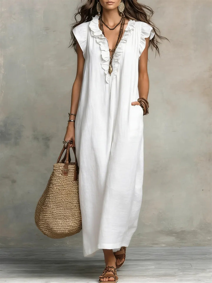Fiona | Bohemian Maxi Dress