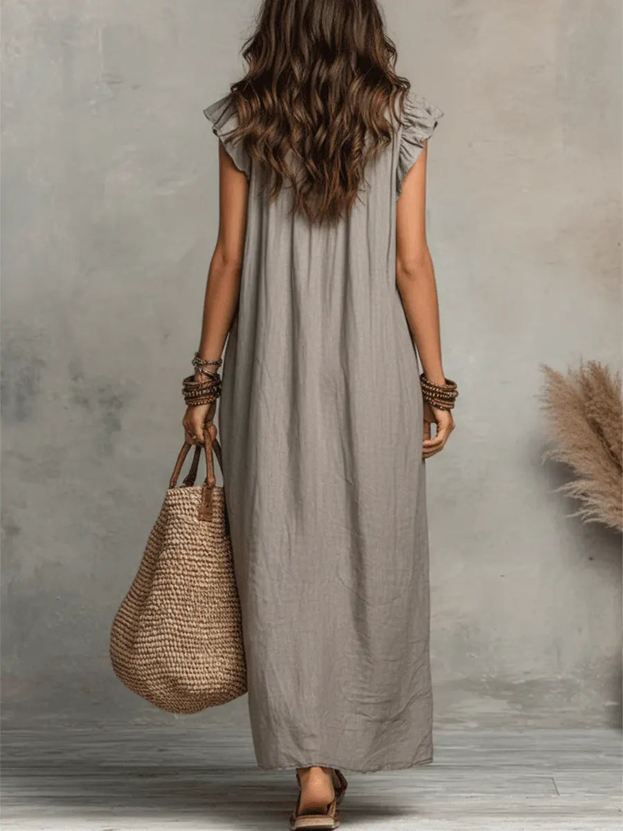 Fiona | Bohemian Maxi Dress