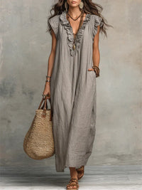 Fiona | Bohemian Maxi Dress