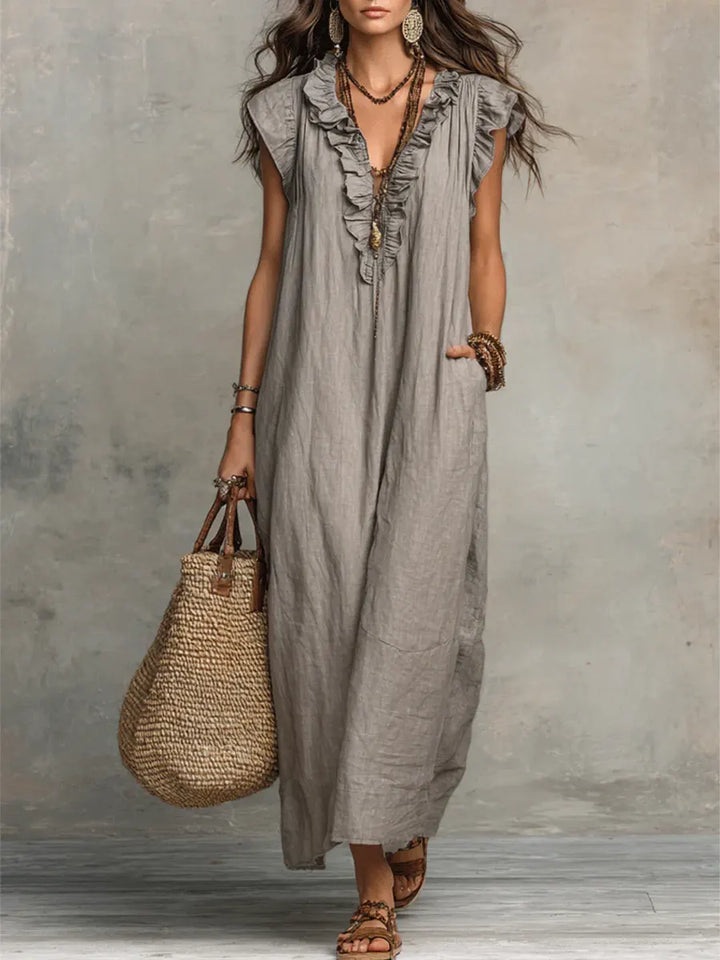 Fiona | Bohemian Maxi Dress