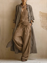 Sienna | Bohemian-Chic 3-Piece Set