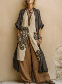 Julia | Bohemian-Chic 3-Piece Set