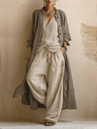 Zoe | Bohemian-Chic 3-Piece Set